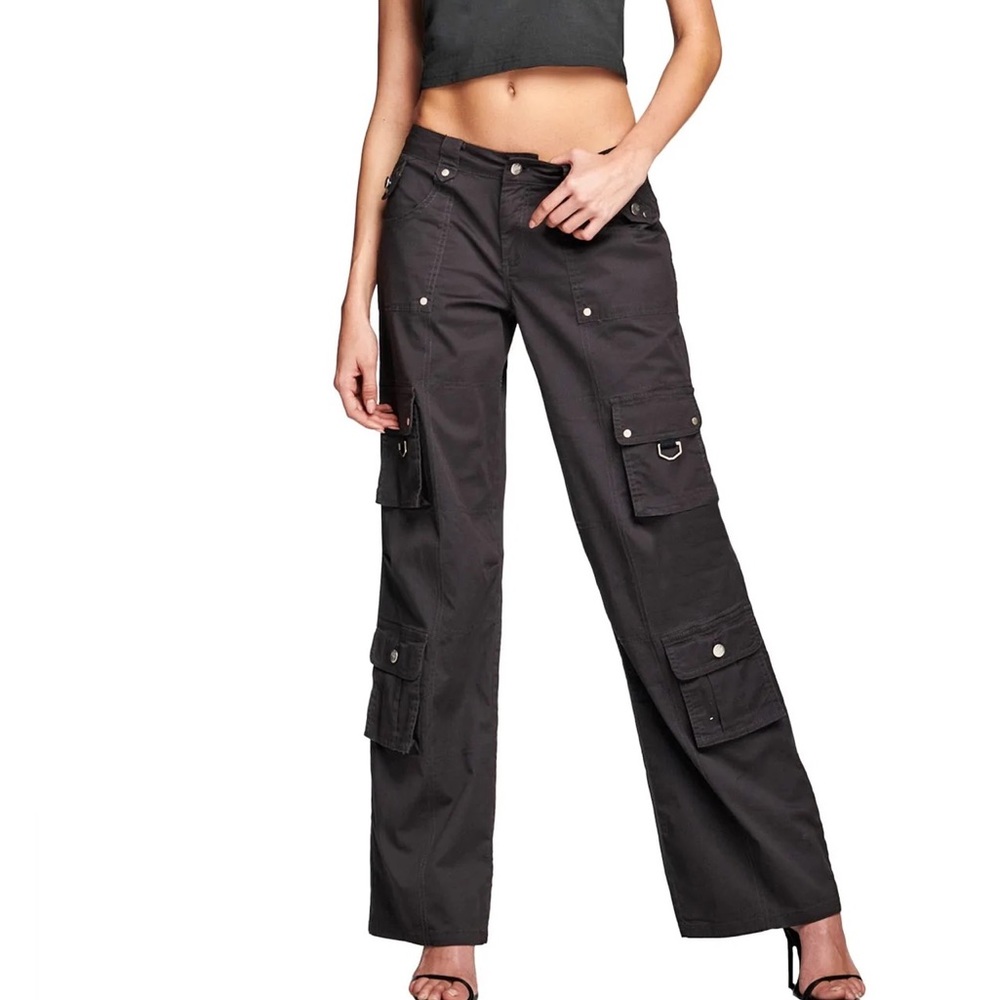 I.AM.GIA Jayda Cargo Charcoal